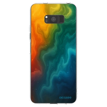 Picasee átlátszó szilikon tok az alábbi mobiltelefonokra Samsung Galaxy S8 G950F - Solar