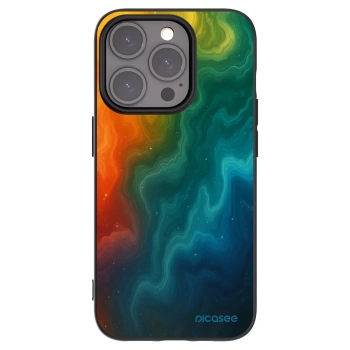 Picasee fekete szilikon tok az alábbi mobiltelefonokra Apple iPhone 15 Pro - Solar