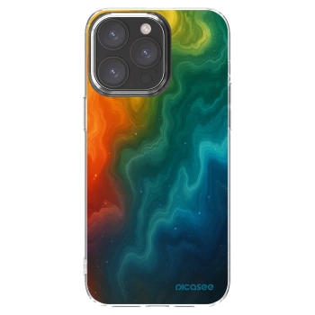 Picasee átlátszó szilikon tok az alábbi mobiltelefonokra Apple iPhone 15 Pro Max - Solar