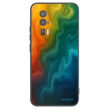 Picasee fekete szilikon tok az alábbi mobiltelefonokra Xiaomi Poco F5 Pro 5G - Solar