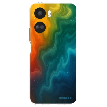 Picasee átlátszó szilikon tok az alábbi mobiltelefonokra Honor 90 Lite 5G - Solar