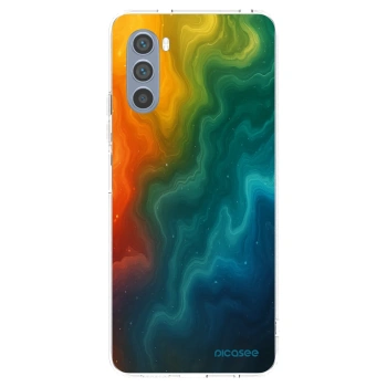 Picasee átlátszó szilikon tok az alábbi mobiltelefonokra Motorola Moto G62 - Solar