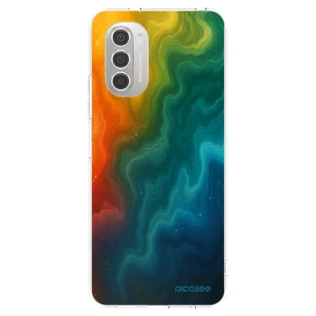 Picasee átlátszó szilikon tok az alábbi mobiltelefonokra Motorola Moto G51 - Solar