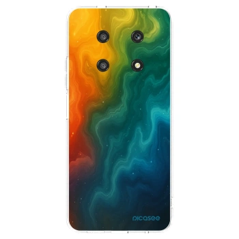 Picasee átlátszó szilikon tok az alábbi mobiltelefonokra Honor Magic4 Lite 5G - Solar