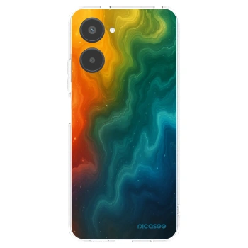 Picasee átlátszó szilikon tok az alábbi mobiltelefonokra Realme 10 4G - Solar