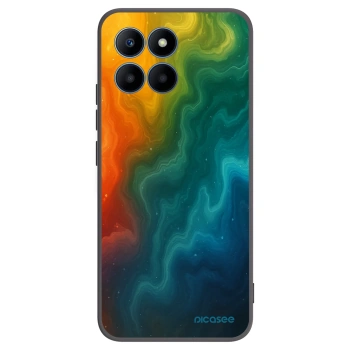 Picasee fekete szilikon tok az alábbi mobiltelefonokra Honor 70 Lite - Solar