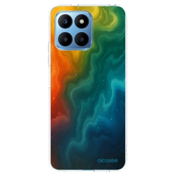 Picasee átlátszó szilikon tok az alábbi mobiltelefonokra Honor 70 Lite - Solar