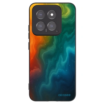 Picasee fekete szilikon tok az alábbi mobiltelefonokra Xiaomi 14 - Solar