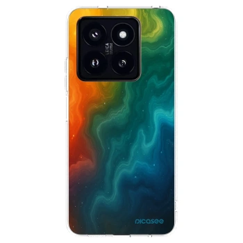 Picasee átlátszó szilikon tok az alábbi mobiltelefonokra Xiaomi 14 Pro - Solar