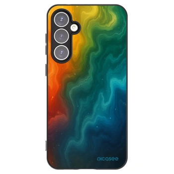 Picasee fekete szilikon tok az alábbi mobiltelefonokra Samsung Galaxy S23 FE S711B - Solar