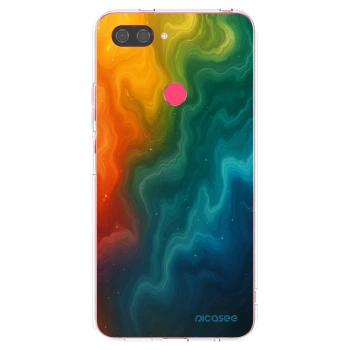 Picasee átlátszó szilikon tok az alábbi mobiltelefonokra Xiaomi Mi 8 Lite - Solar