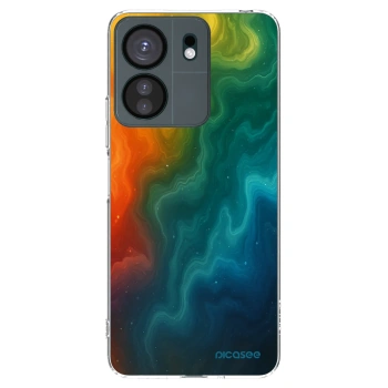 Picasee átlátszó szilikon tok az alábbi mobiltelefonokra Xiaomi Redmi 13C 4G - Solar