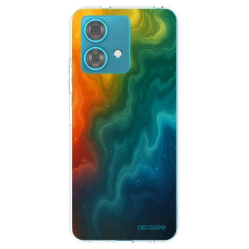 Picasee átlátszó szilikon tok az alábbi mobiltelefonokra Motorola Edge 40 Neo - Solar