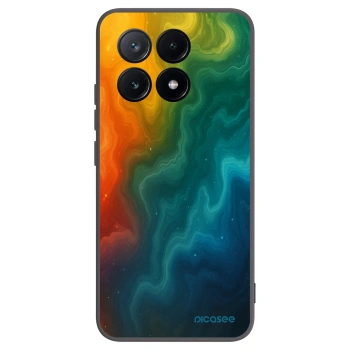 Picasee fekete szilikon tok az alábbi mobiltelefonokra Xiaomi Poco X6 Pro - Solar