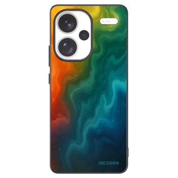 Picasee fekete szilikon tok az alábbi mobiltelefonokra Xiaomi Redmi Note 13 Pro+ 5G - Solar