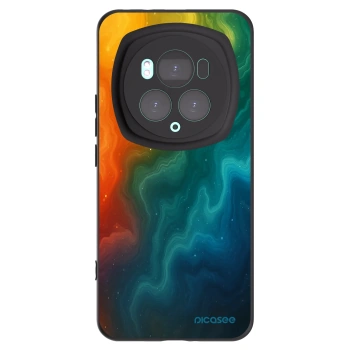 Picasee fekete szilikon tok az alábbi mobiltelefonokra Honor Magic6 Pro - Solar
