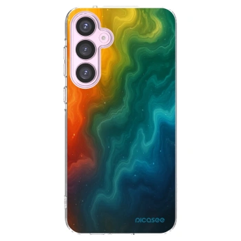 Picasee átlátszó szilikon tok az alábbi mobiltelefonokra Samsung Galaxy A55 5G A556B - Solar