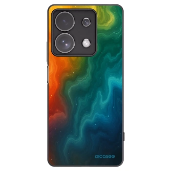 Picasee fekete szilikon tok az alábbi mobiltelefonokra Xiaomi Redmi Note 13 Pro 4G - Solar