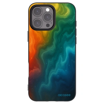 Picasee fekete szilikon tok az alábbi mobiltelefonokra Apple iPhone 16 Pro Max - Solar