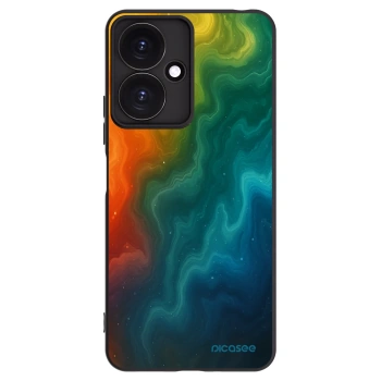 Picasee fekete szilikon tok az alábbi mobiltelefonokra Xiaomi Redmi 13C 5G - Solar