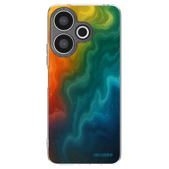 Picasee átlátszó szilikon tok az alábbi mobiltelefonokra Xiaomi Redmi 13 4G - Solar