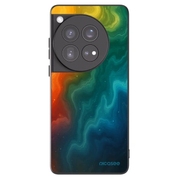 Picasee fekete szilikon tok az alábbi mobiltelefonokra OnePlus 12 5G - Solar