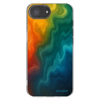 Picasee átlátszó szilikon tok az alábbi mobiltelefonokra Apple iPhone 16e - Solar