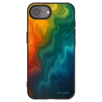 Picasee fekete szilikon tok az alábbi mobiltelefonokra Apple iPhone 16e - Solar