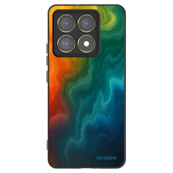 Picasee fekete szilikon tok az alábbi mobiltelefonokra Xiaomi 14T - Solar