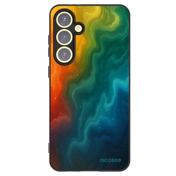 Picasee fekete szilikon tok az alábbi mobiltelefonokra Samsung Galaxy S24 FE S721B - Solar