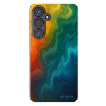 Picasee átlátszó szilikon tok az alábbi mobiltelefonokra Samsung Galaxy S24 FE S721B - Solar