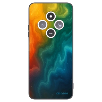 Picasee fekete szilikon tok az alábbi mobiltelefonokra Xiaomi Redmi 14C - Solar