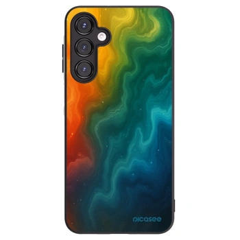 Picasee fekete szilikon tok az alábbi mobiltelefonokra Samsung Galaxy A16 5G - Solar
