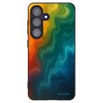 Picasee fekete szilikon tok az alábbi mobiltelefonokra Samsung Galaxy S25 5G - Solar