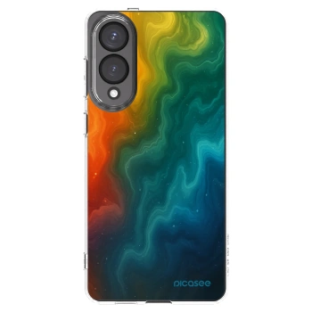 Picasee átlátszó szilikon tok az alábbi mobiltelefonokra Samsung Galaxy S25 Edge 5G - Solar