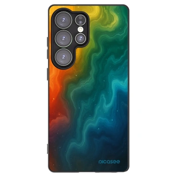 Picasee fekete szilikon tok az alábbi mobiltelefonokra Samsung Galaxy S25 Ultra 5G - Solar