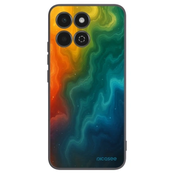 Picasee fekete szilikon tok az alábbi mobiltelefonokra Honor 200 Smart 5G - Solar