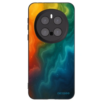Picasee fekete szilikon tok az alábbi mobiltelefonokra Honor Magic7 Pro 5G - Solar