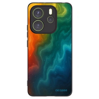 Picasee fekete szilikon tok az alábbi mobiltelefonokra Xiaomi Redmi Note 14 4G - Solar