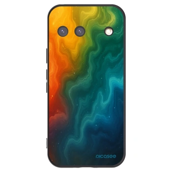 Picasee fekete szilikon tok az alábbi mobiltelefonokra Google Pixel 9 - Solar