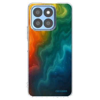 Picasee átlátszó szilikon tok az alábbi mobiltelefonokra Honor X8c - Solar