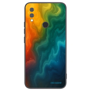 Picasee fekete szilikon tok az alábbi mobiltelefonokra Xiaomi Redmi Note 7 - Solar