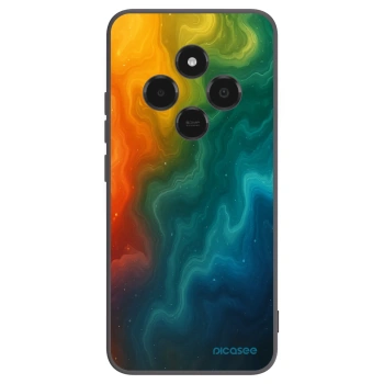 Picasee fekete szilikon tok az alábbi mobiltelefonokra Xiaomi Poco C75 - Solar