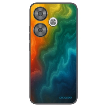 Picasee fekete szilikon tok az alábbi mobiltelefonokra Xiaomi Poco F6 - Solar