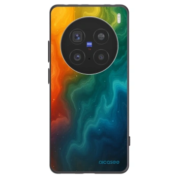 Picasee fekete szilikon tok az alábbi mobiltelefonokra Vivo X200 Pro - Solar
