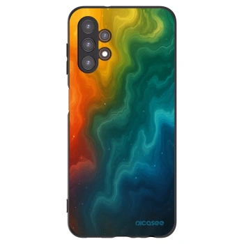 Picasee fekete szilikon tok az alábbi mobiltelefonokra Samsung Galaxy A13 5G - Solar