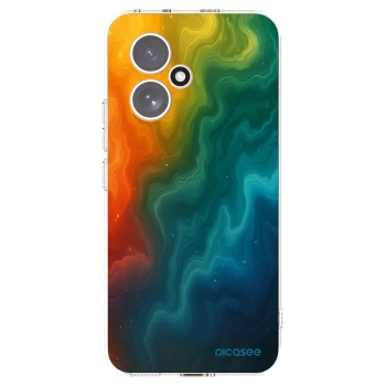 Picasee átlátszó szilikon tok az alábbi mobiltelefonokra Honor 400 5G - Solar
