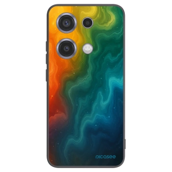 Picasee fekete szilikon tok az alábbi mobiltelefonokra Xiaomi Redmi Note 14S - Solar