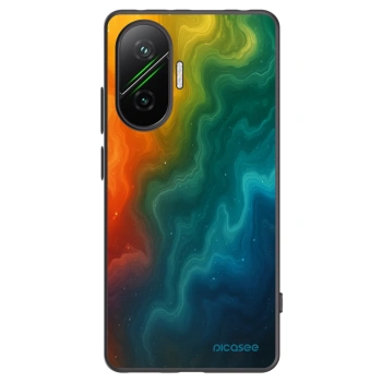 Picasee fekete szilikon tok az alábbi mobiltelefonokra Xiaomi Poco F7 5G - Solar