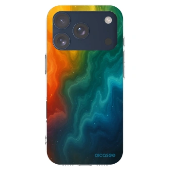 Picasee átlátszó szilikon tok az alábbi mobiltelefonokra Apple iPhone 17 Pro - Solar